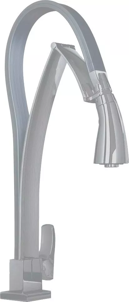 

Смеситель для кухни Paini Hybrid HKPA557TKKM с гибким изливом