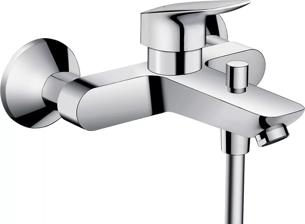 

Смеситель для ванны с душем Hansgrohe Logis 71400000 хром