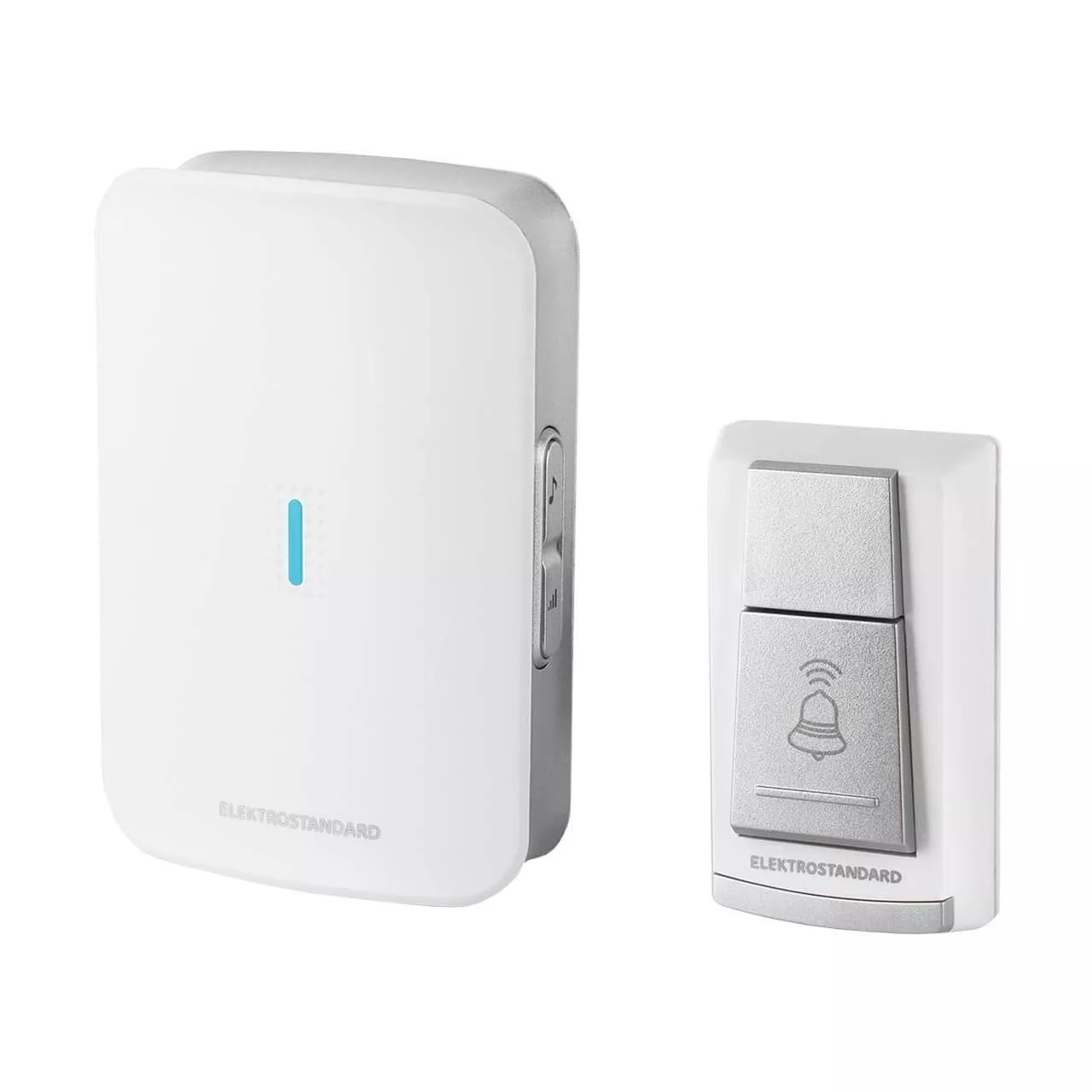 

Звонок беспроводной Elektrostandard DBQ19M WL 36M IP44 белый a044637