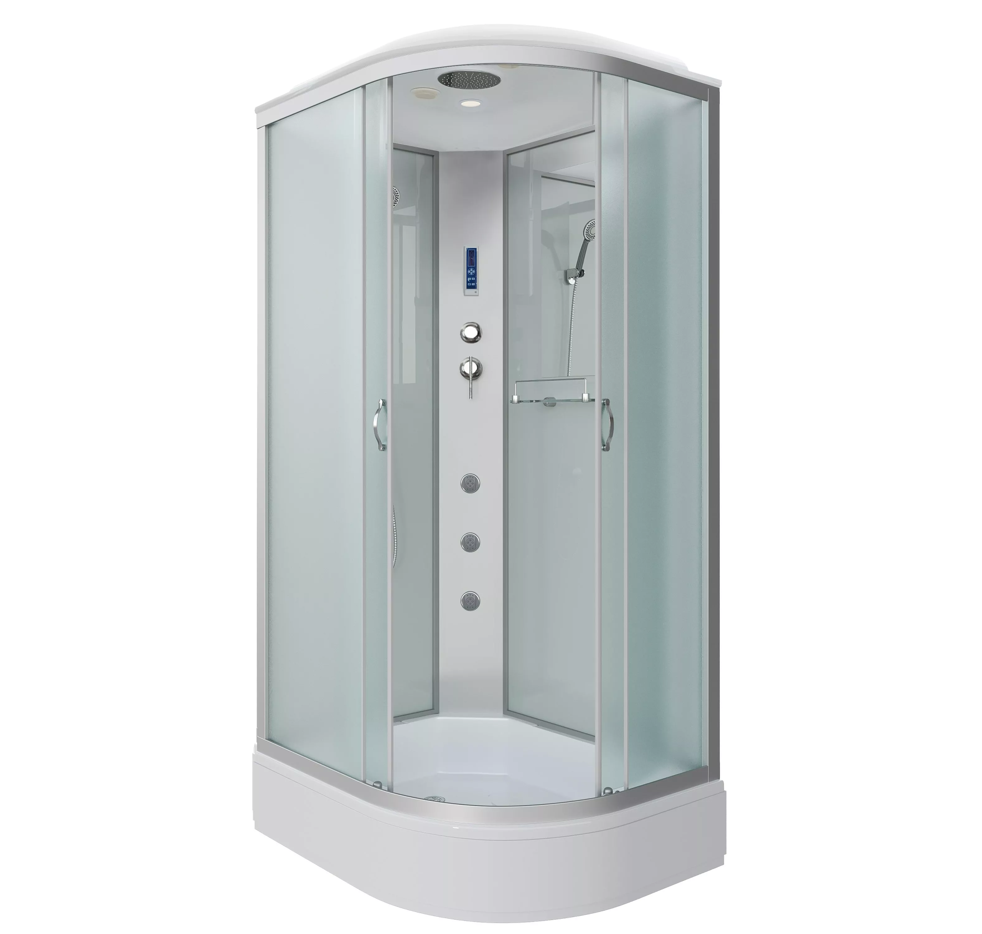 

Душевая кабина Niagara Classic NG-33974-14LF 90х70 см, с гидромассажем и пультом управления