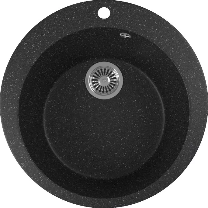 

Мойка кухонная Domaci Бьелла DMC-05 черная