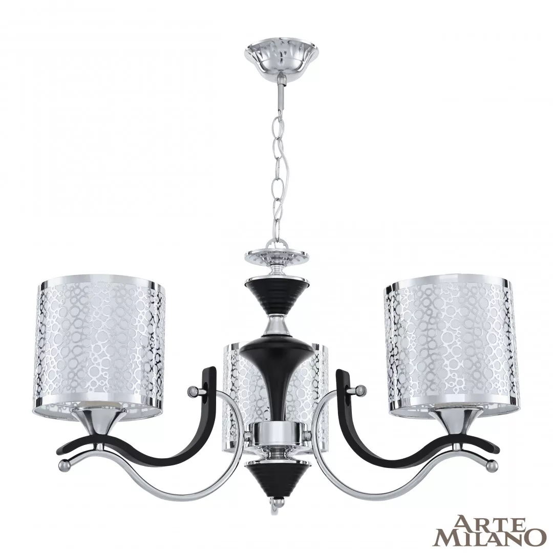 

Подвесная люстра Arte Milano Florentia-6787 306787/3 Bk/Ni