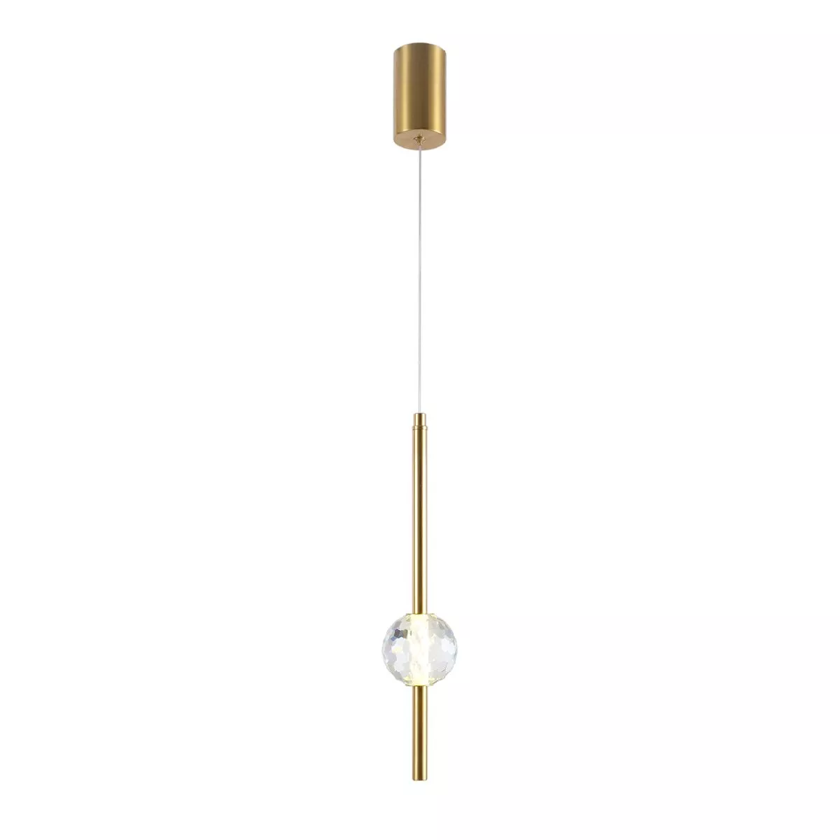 

Подвесной светильник Indigo Ciondolo 11066/1P Brass V000170L