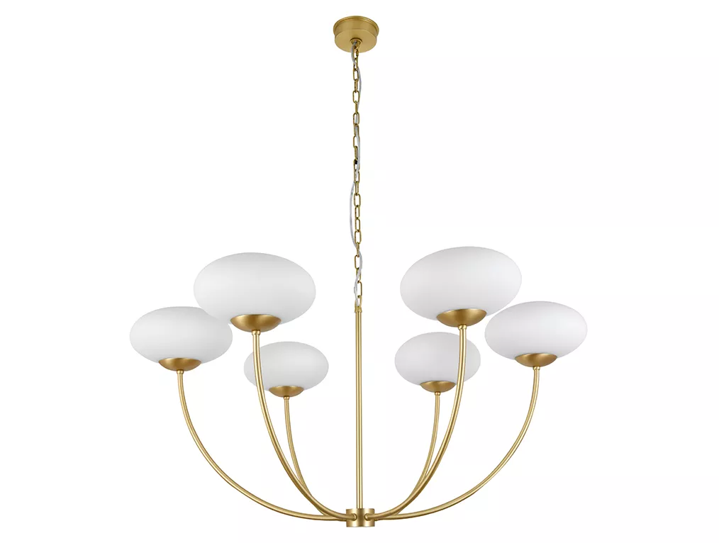 

Подвесная люстра Newport 3916/С brass М0071163