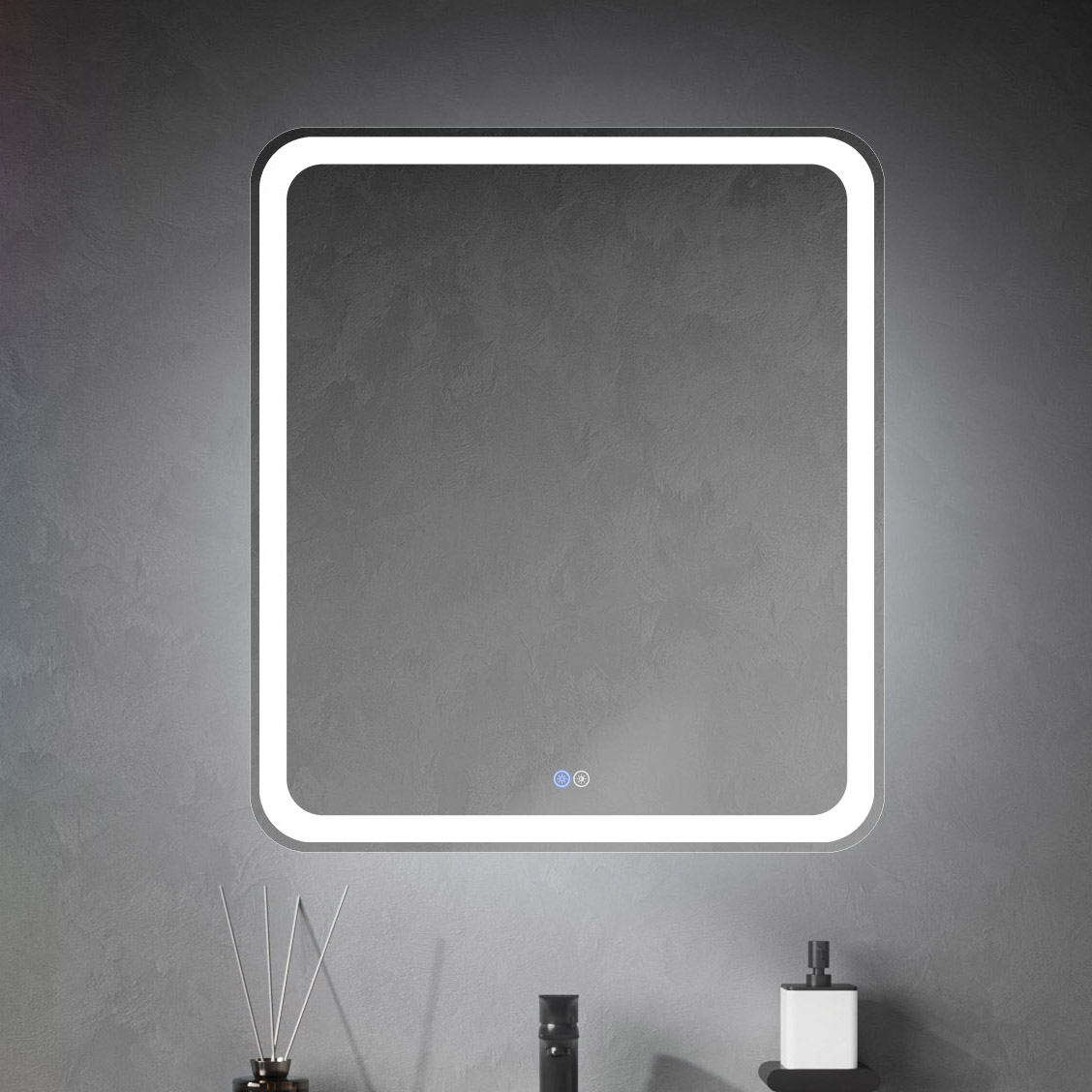 

Зеркало Cezares Multicolore 70 с подсветкой