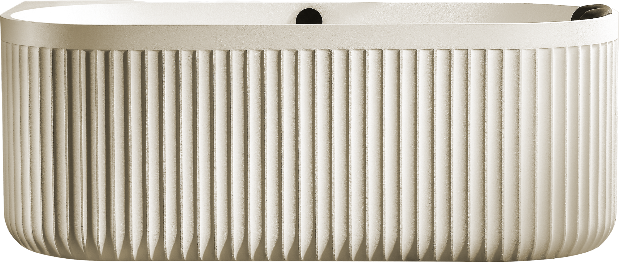 Ванна из искусственного камня AltroBagno Fabiana 090208 170x80 см пристенная овальная на ножках с донным клапаном с подголовником 244270₽