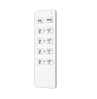 

Пульт Arlight SMART-801-22-4G-DIM White (3V, 2.4G) (IARL, IP20) 045932