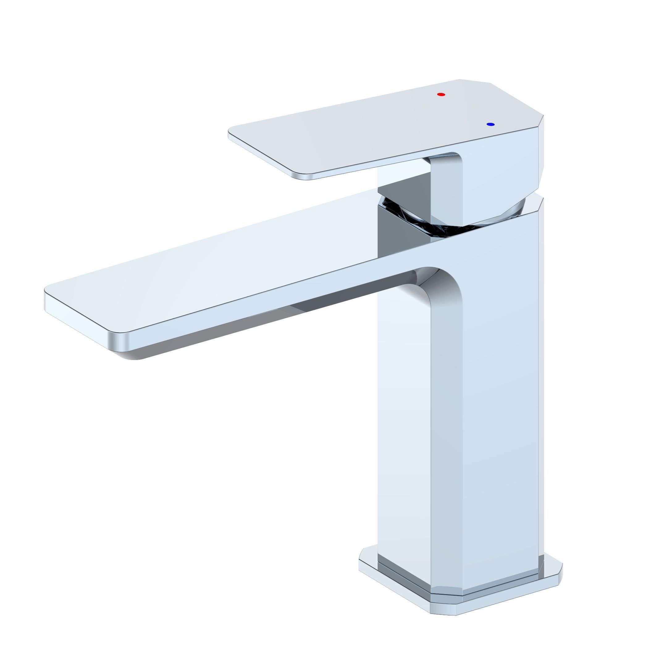 

Смеситель для раковины WONZON & WOGHAND, Хром (WW-88139011-CR)