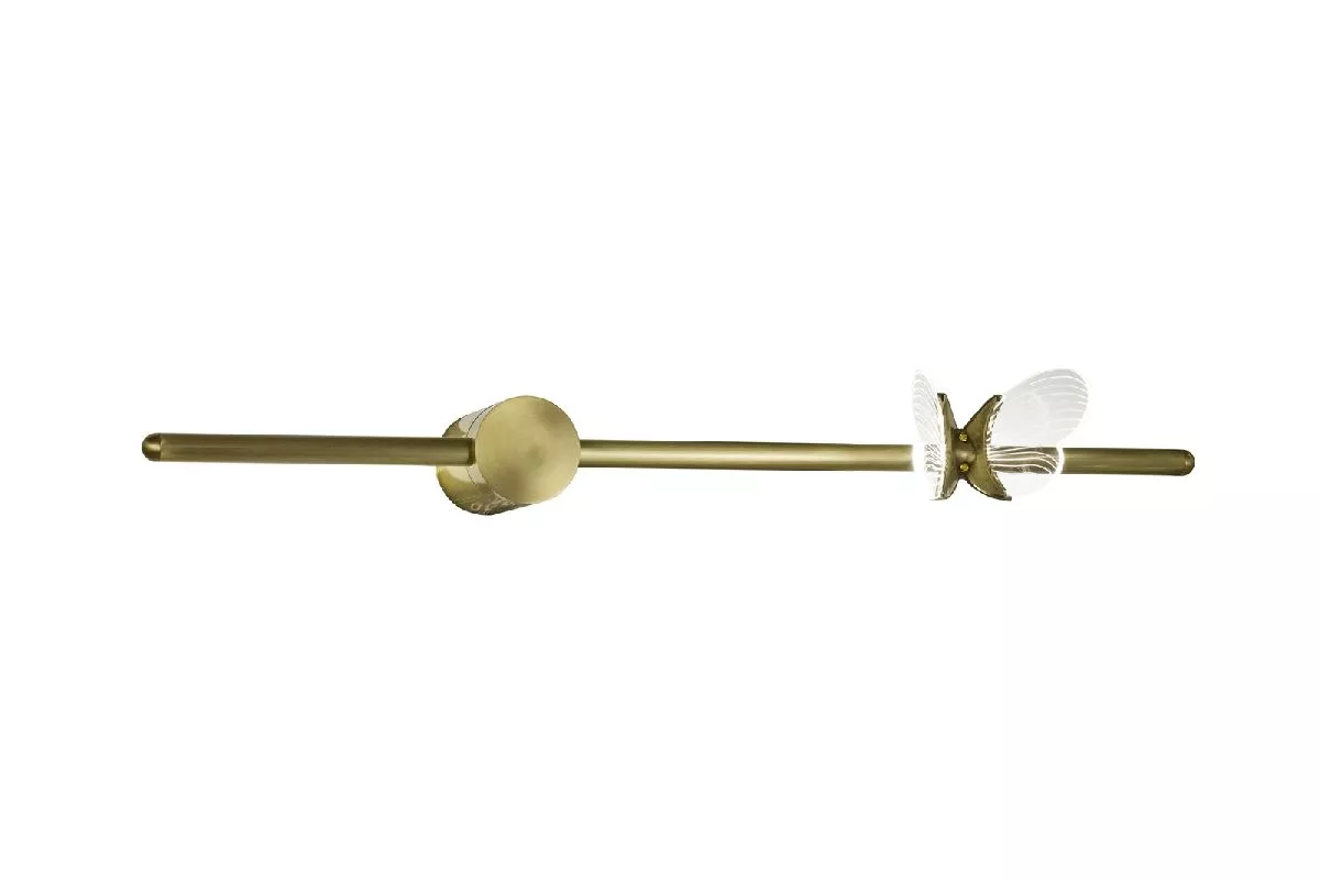 

Настенный светильник AM Group MARIPOSA AP1 POLISHED GOLD