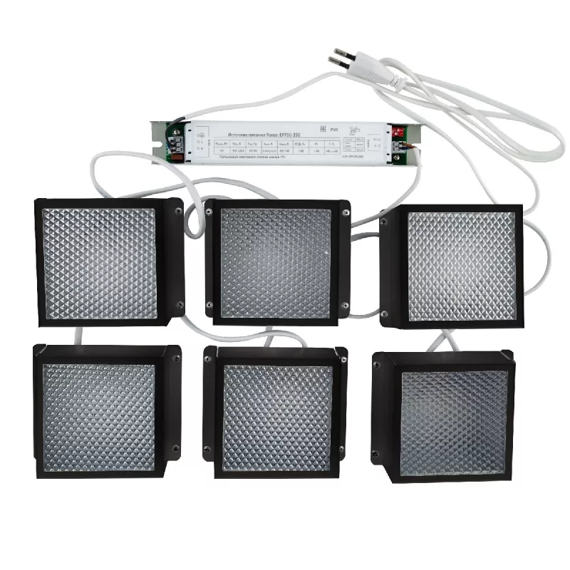 

Встраиваемый светильник (комплект из 6 шт) Uniel ULP-1010 42W/4000К IP40 GRILYATO BLACK KIT06 UL-00008958