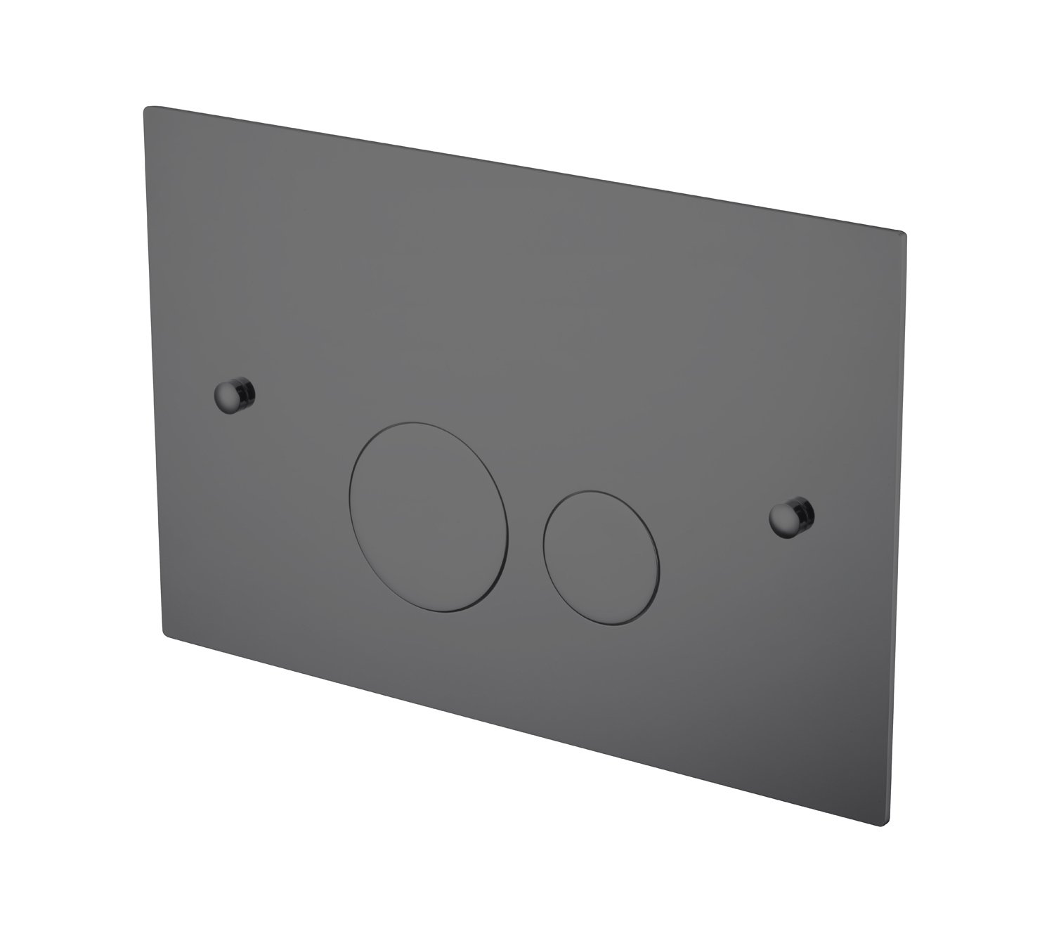 

Кнопка смыва для унитаза Boheme 648-SGM латунь, цвет shine gun metal