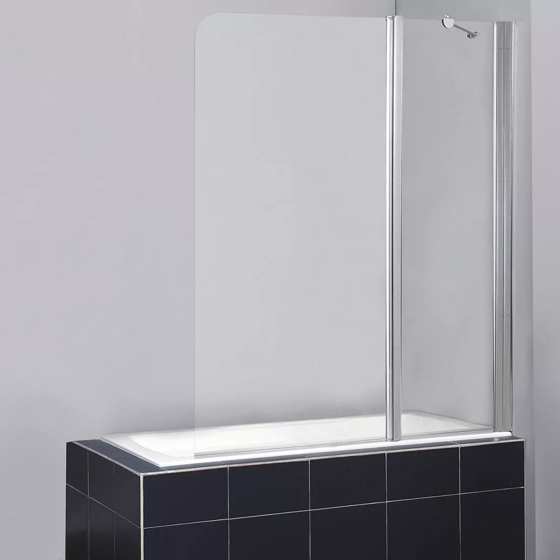 

Шторка на ванну BelBagno Sela V 11 120/140 C Cr
