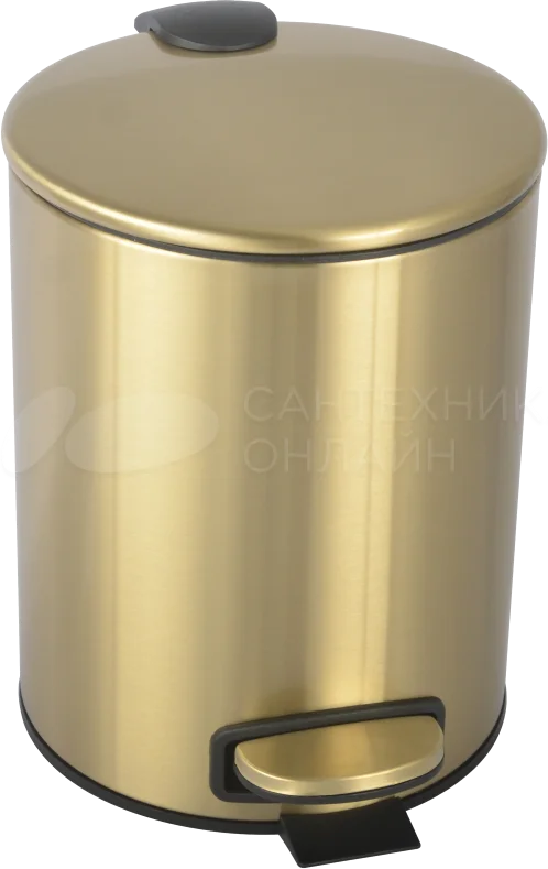 Ведро с педалью Matt Gold 17973₽