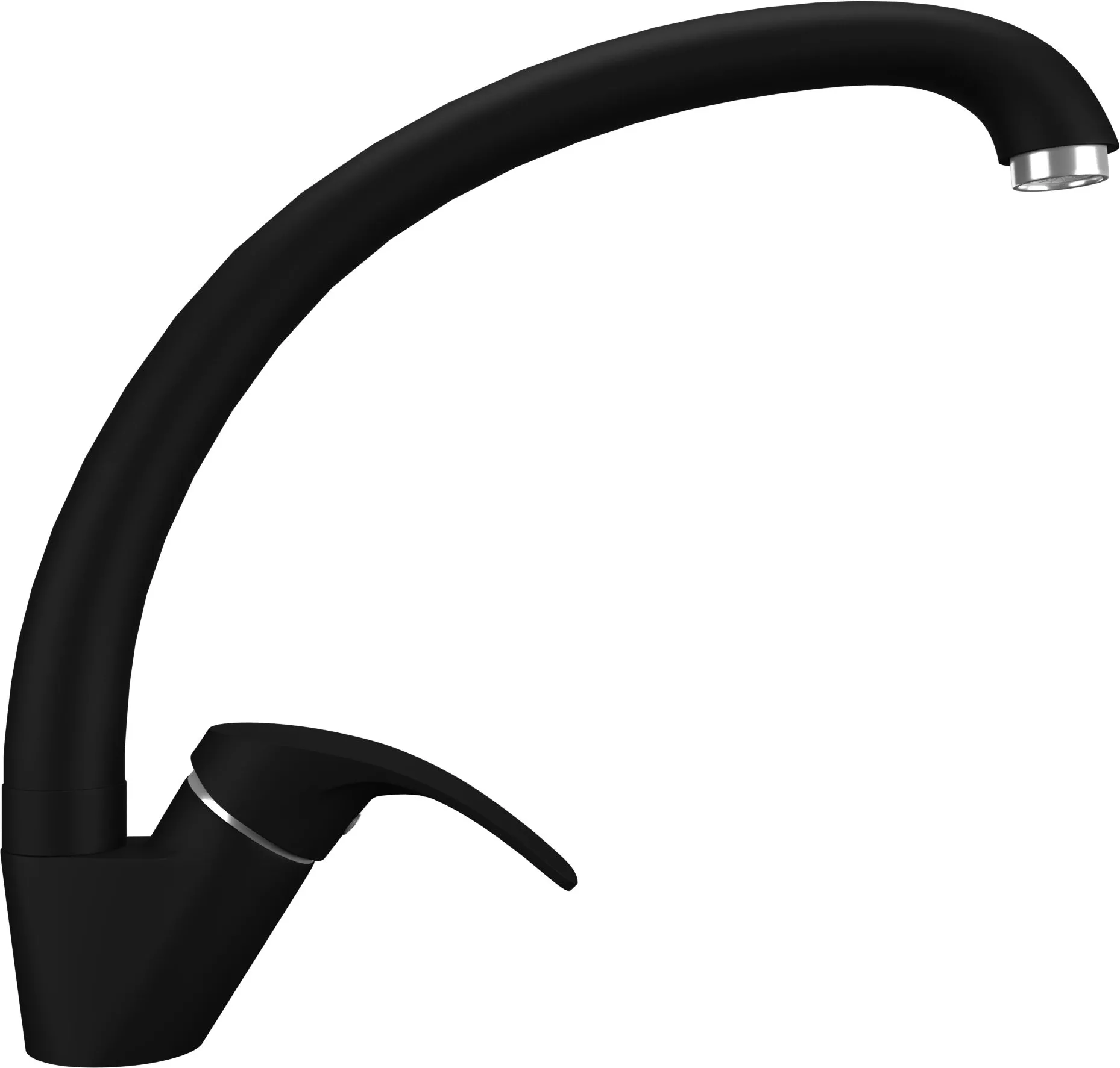 Смеситель для кухни Domaci Солерно UQ-007-07 уголь