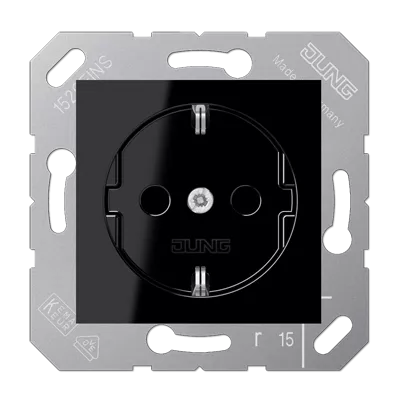 

Розетка Schuko Jung CD5120BFSW