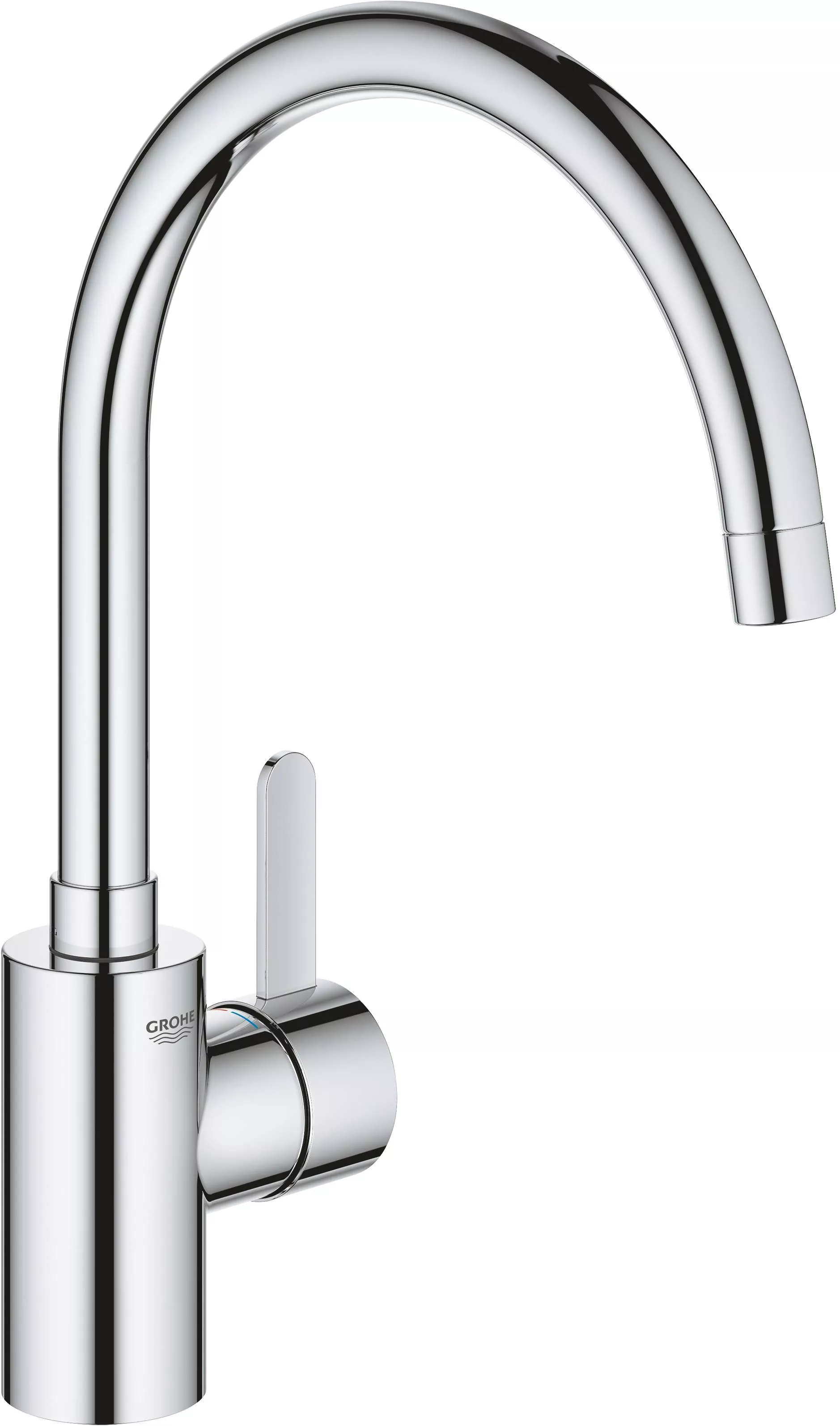 Смеситель для кухни Grohe Eurosmart Cosmopolitan 32843002 хром 18331₽