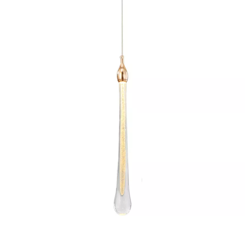 

Подвесной светильник Delight Collection Teardrop 20592P-1 gold