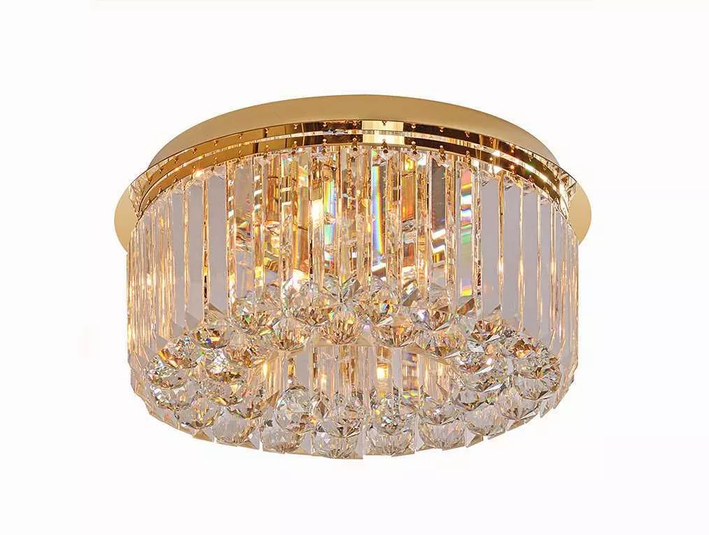 

Потолочный светильник Newport Catrin 8400/40 PL gold М0070402