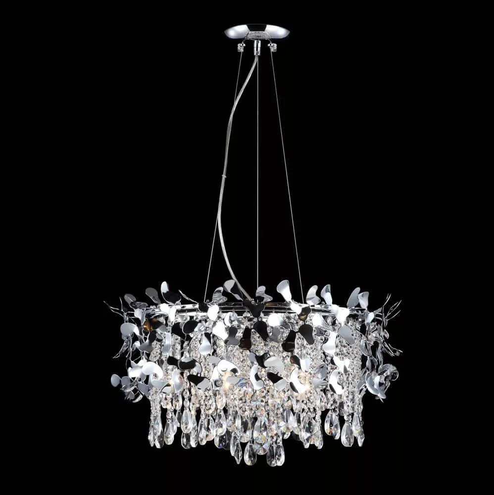 

Подвесной светильник Crystal Lux Romeo SP6 Chrome D600