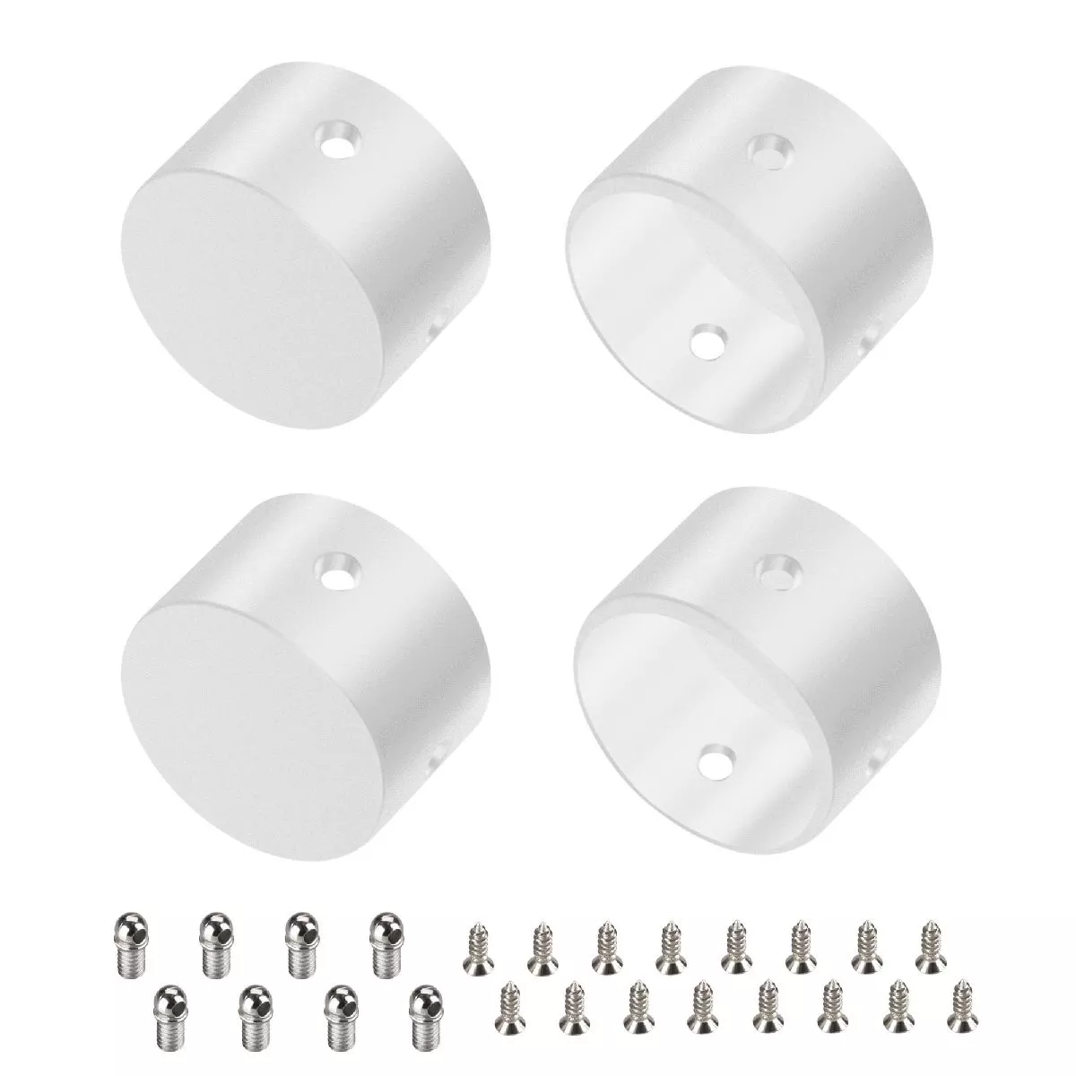 

Заглушка Arlight WPH-FLEX-D22-360deg WHITE ALU глухая 049939