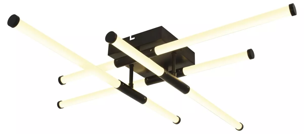 

Потолочный светильник Эра Модерн Fliss CLL-1 72W 3K-6K RC BK