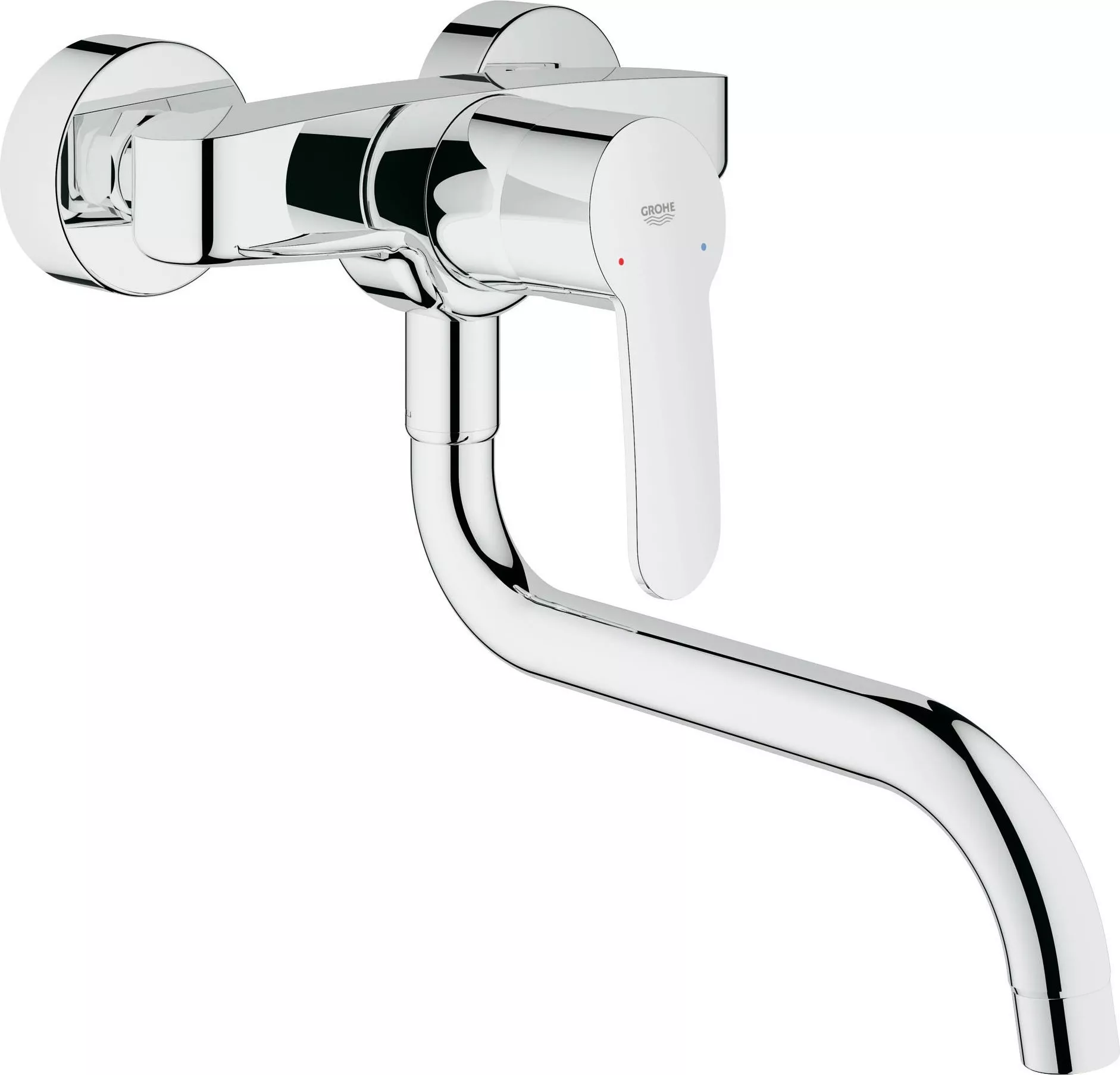 

Смеситель Grohe Eurostyle Cosmopolitan 33982002 для кухонной мойки
