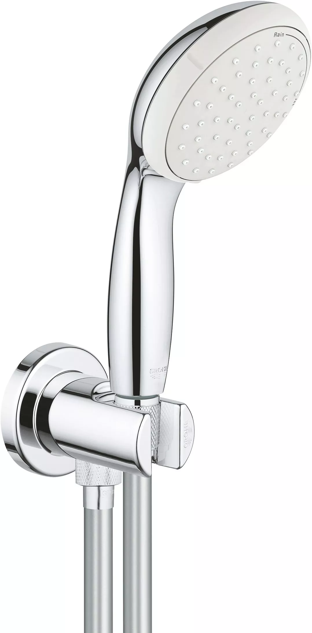 Душевой гарнитур Grohe Tempesta 100 26406001, размер 10, цвет хром - фото 1