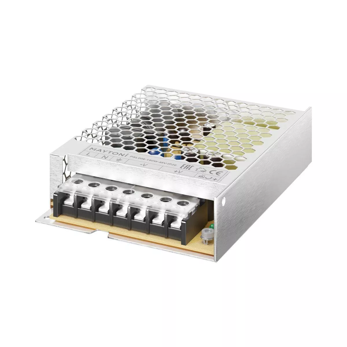 

Блок питания Maytoni Magnetic track system 48V 150W IP20 3,12A PSL006-150W-48V-IP20