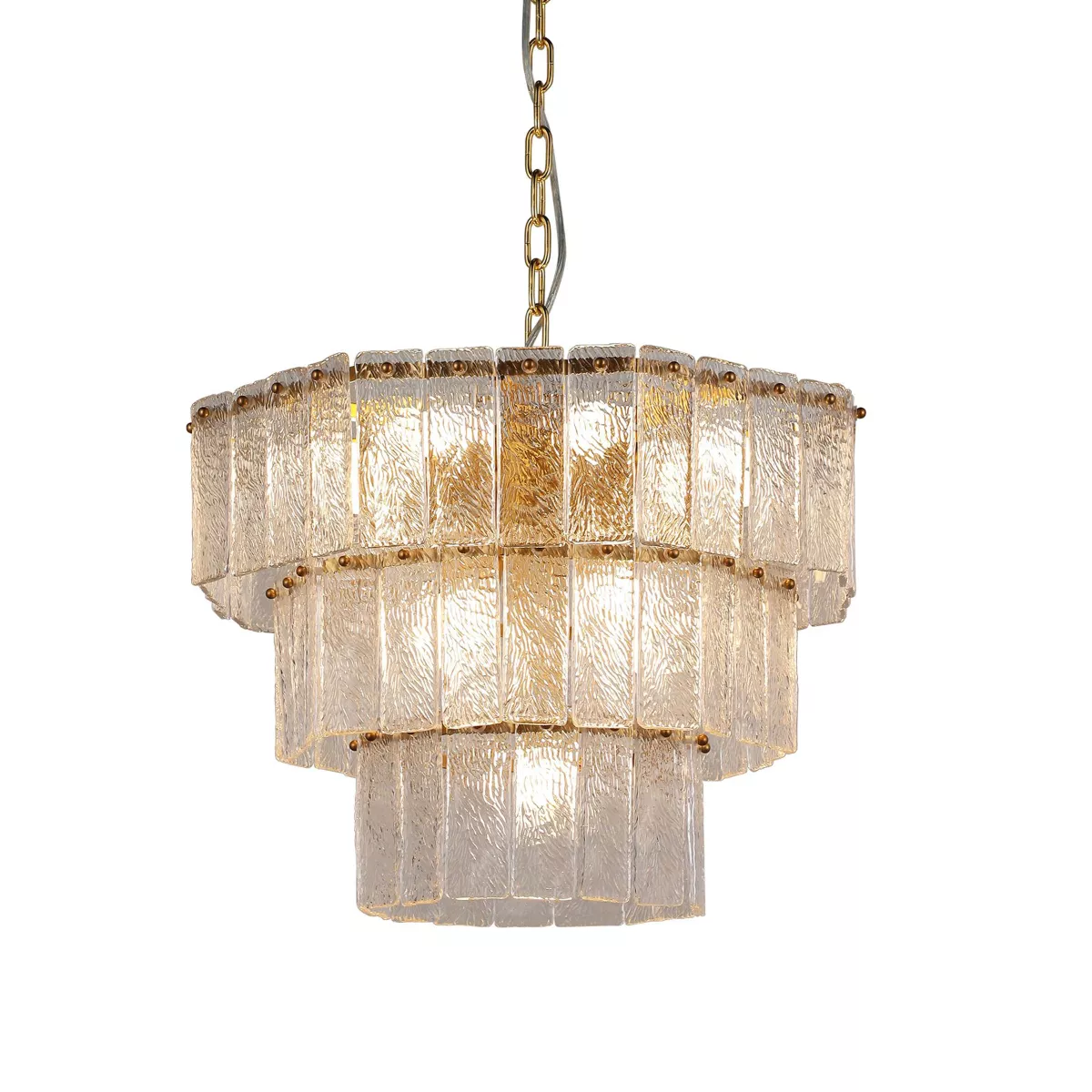 

Подвесная люстра Delight Collection BRCH9192-55 antique brass