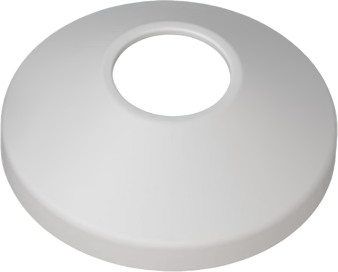 

Отражатель Двин 4627201600011 22 мм 3/4" белый