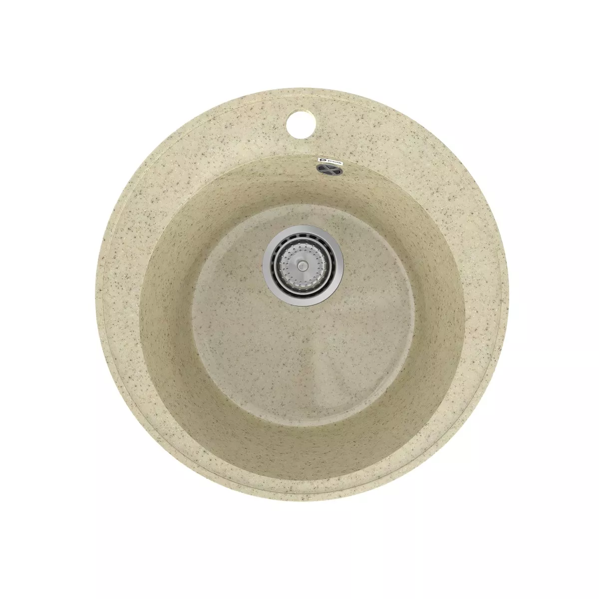 

Кухонная мойка Practik PR-M-475-002 (без сифона), слоновая кость