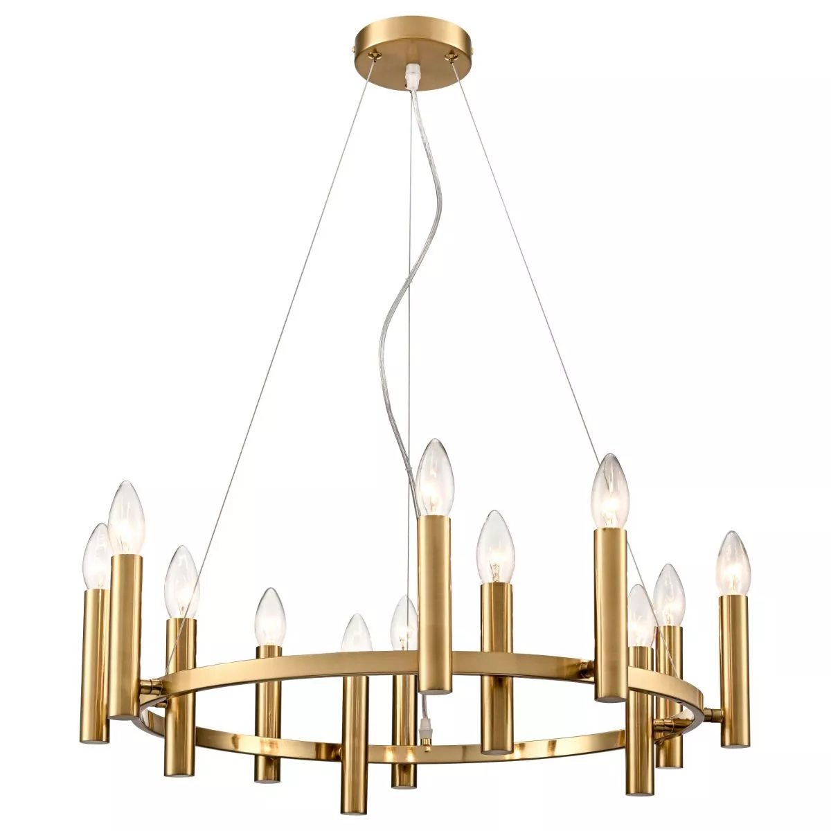 

Подвесная люстра Velante 367-503-12