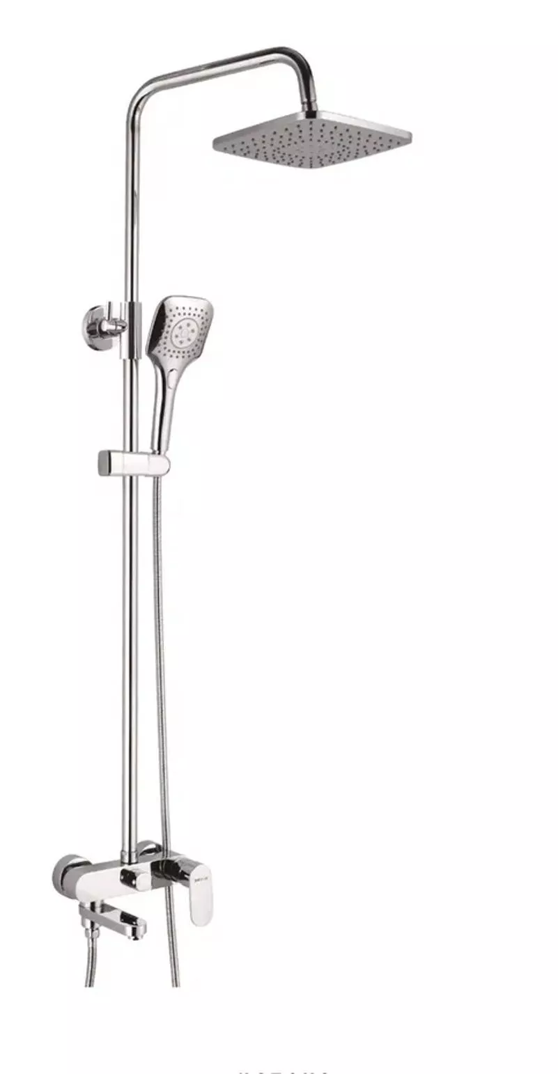

Душевая стойка Shevanik S8636 хром