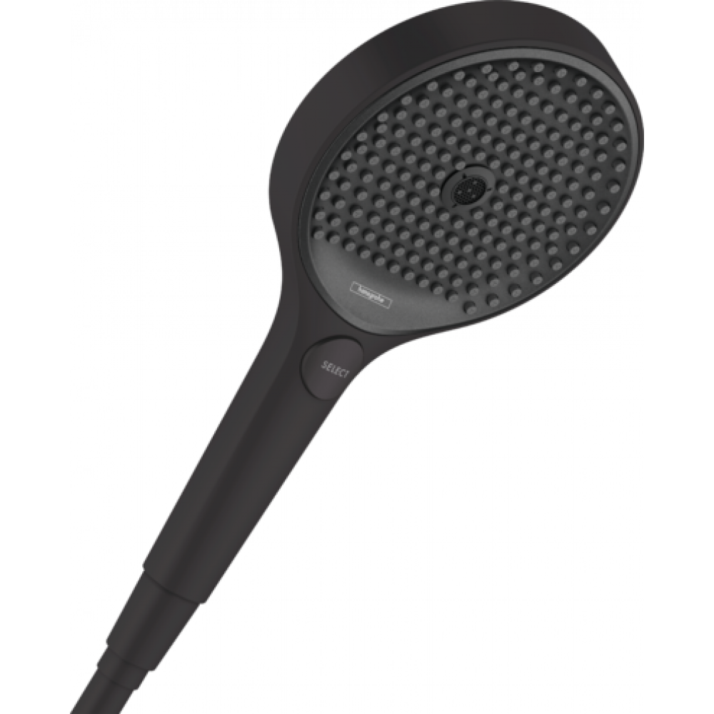 Душевые лейки 26864670 HG Rainfinity 130 3jet ручной душ матовый черный