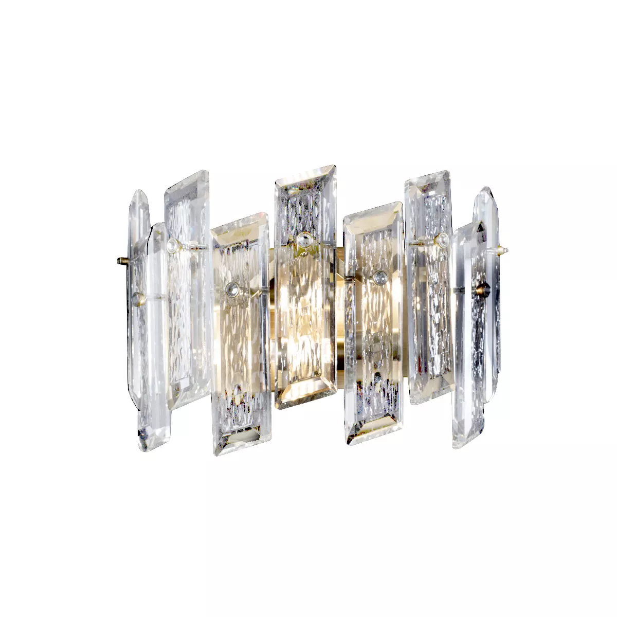 

Настенный светильник Delight Collection MB22020110-2A gold