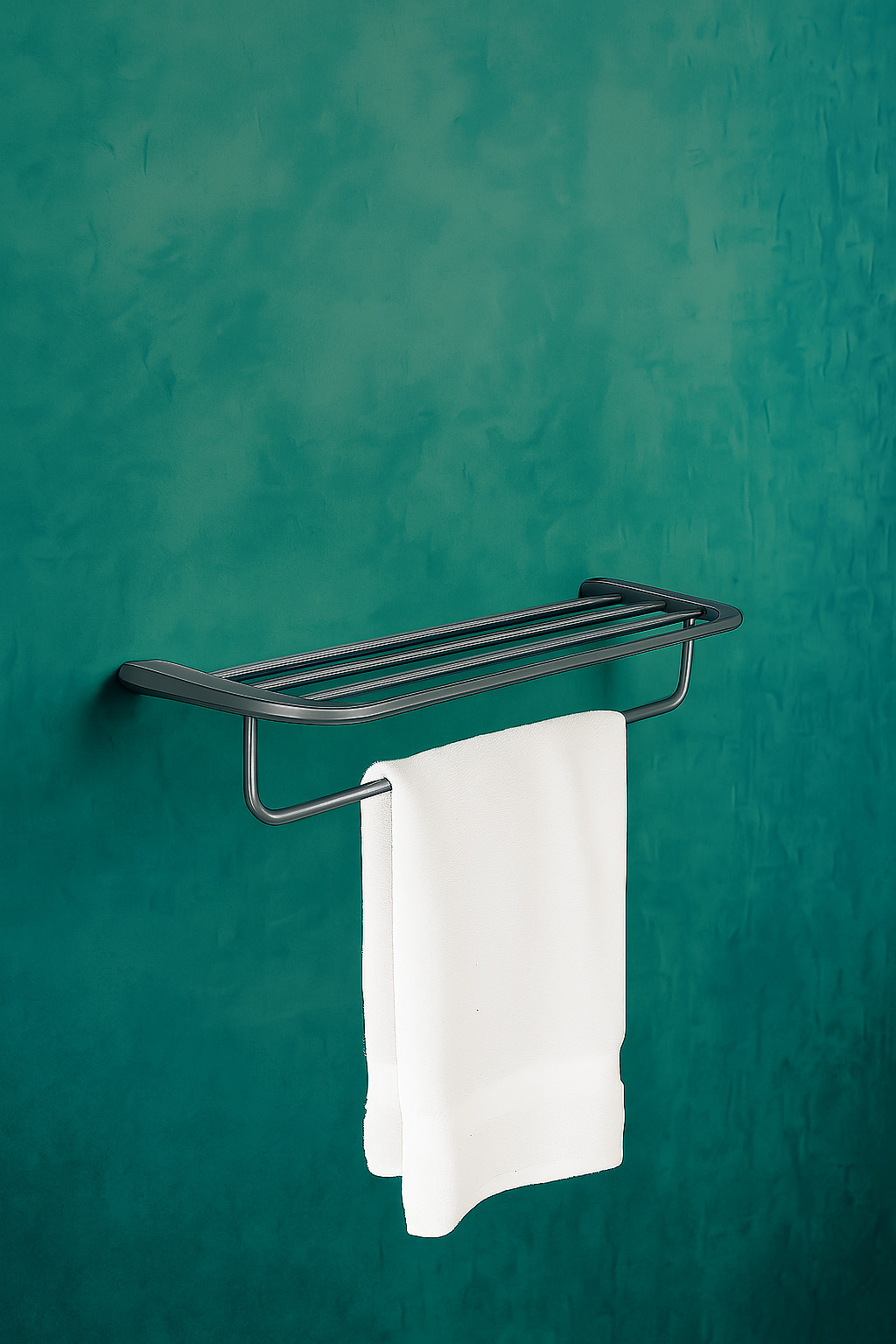 Полка для полотенец Knotlor TR103GM оружейная сталь 15990₽