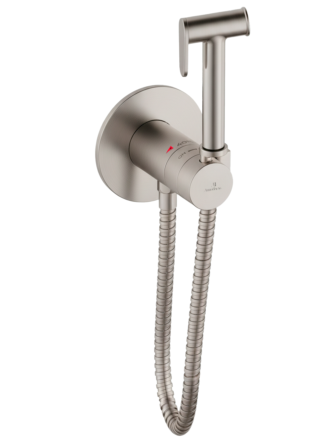 

Гигиенический душ AltroBagno Oggetto 060406 Ni со смесителем, С ВНУТРЕННЕЙ ЧАСТЬЮ, никель