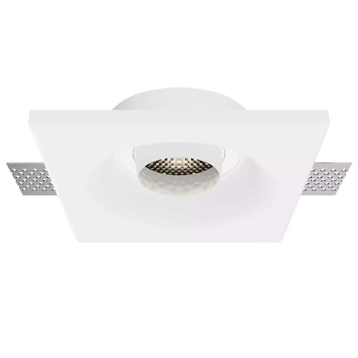 

Встраиваемый светильник Maytoni Technical Gyps Modern DL006-GU10-RD-W