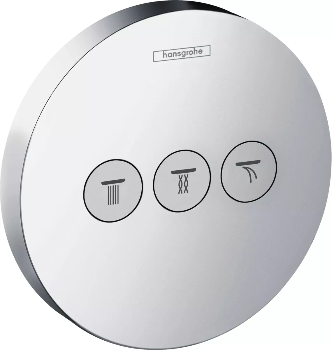 Переключающие вентили  Santehnika Room Переключатель потоков Hansgrohe ShowerSelect S 15745000 для душа