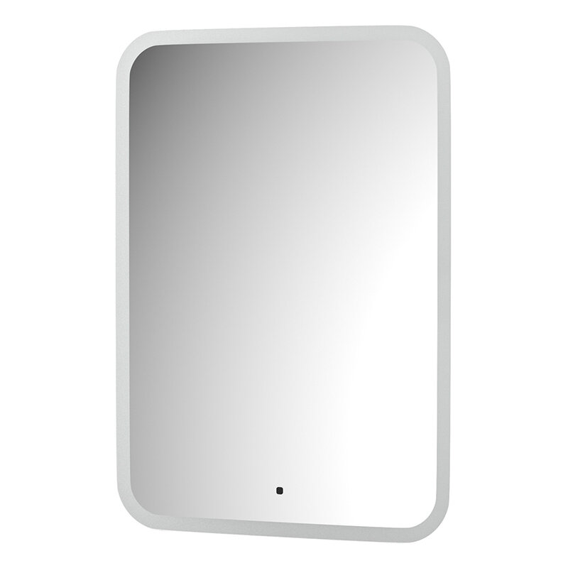 Зеркало с матированием и LED-подсветкой 21W (50x70 cm) (ИК - выключатель) (Нейтральный белый свет) (DEFESTO)