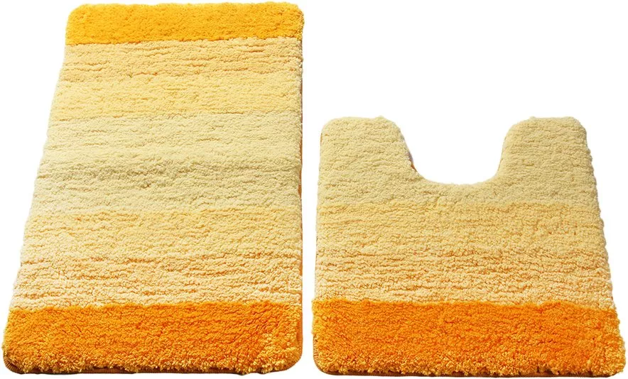 

Коврик Iddis Yellow Gradiente комплект