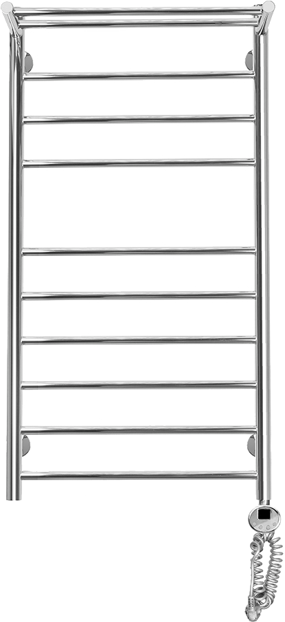 

Полотенцесушитель электрический Domoterm Медея сп П10 50x100 ER, хром, R