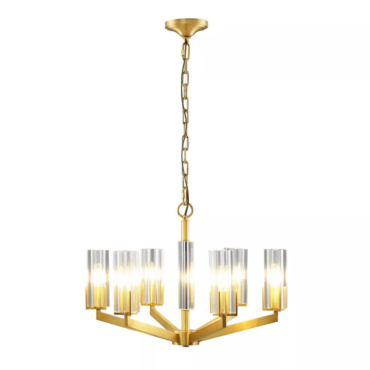 

Подвесная люстра Moderli Brass V11074-6P