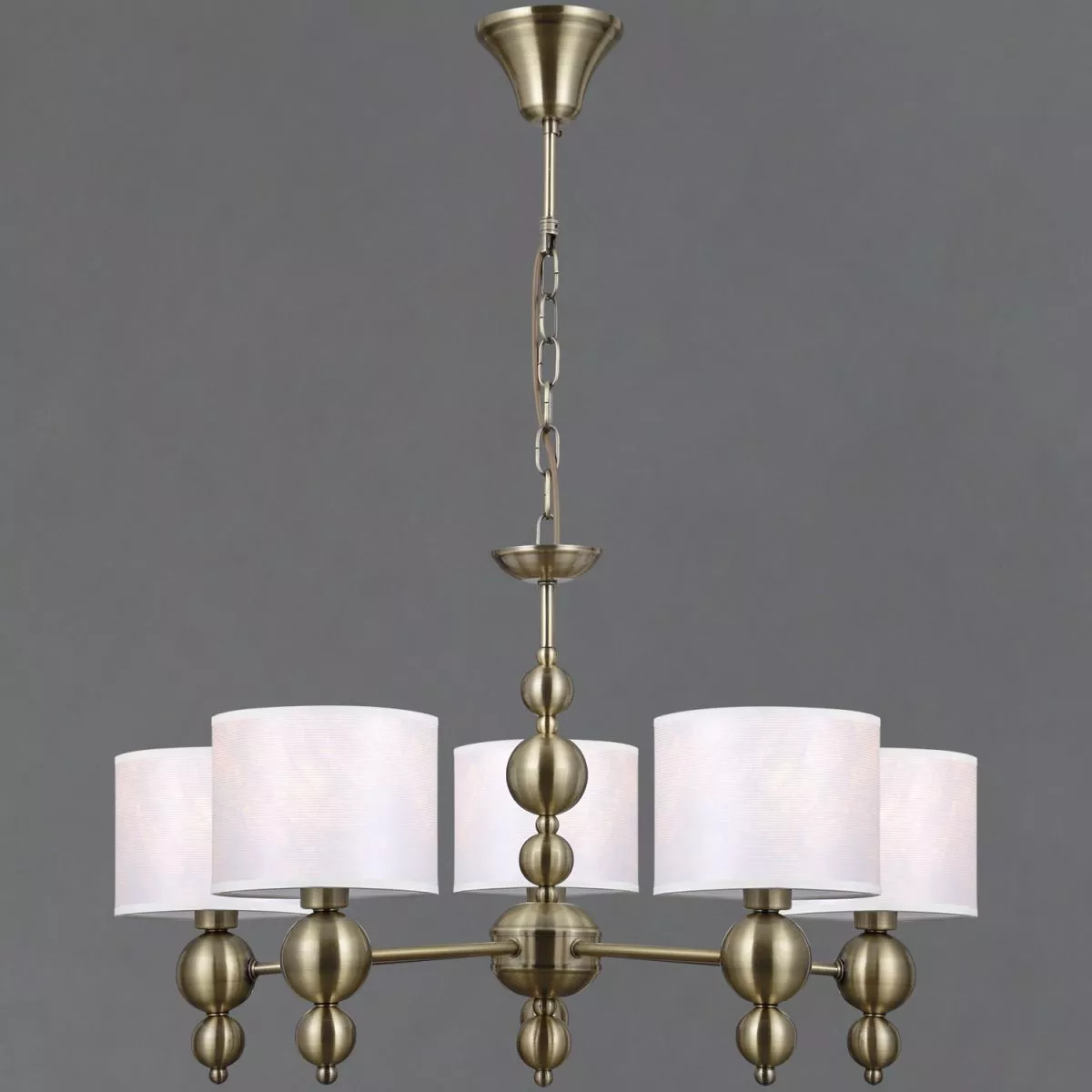 

Подвесная люстра Illumico IL0610-5PSQ-25AB ELITE