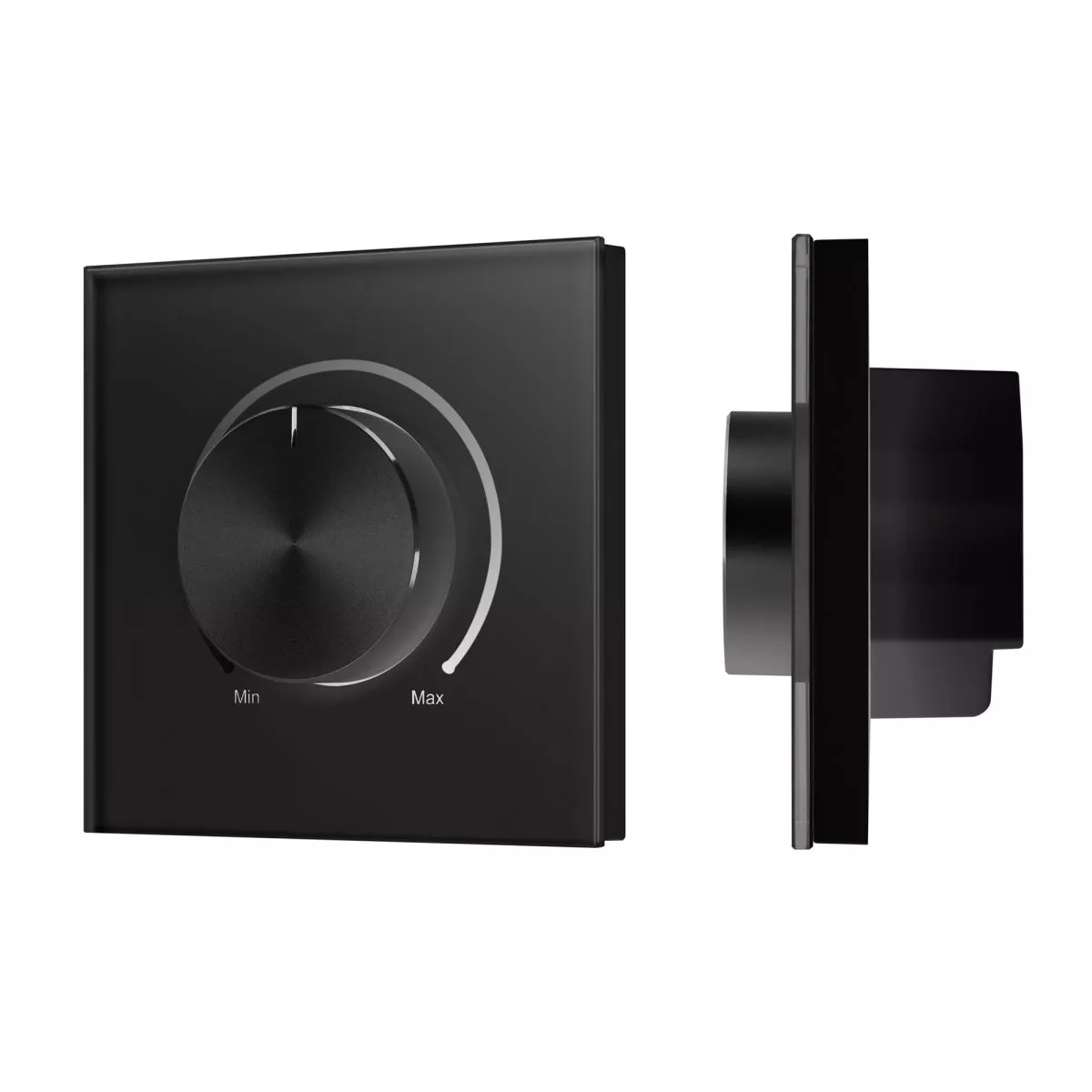Роторная панель Arlight SMART-DALI-301-31-DT6/DT8 Черная (BUS/24V, встраив., Tuya Wi-Fi) (IARL, -) 063671
