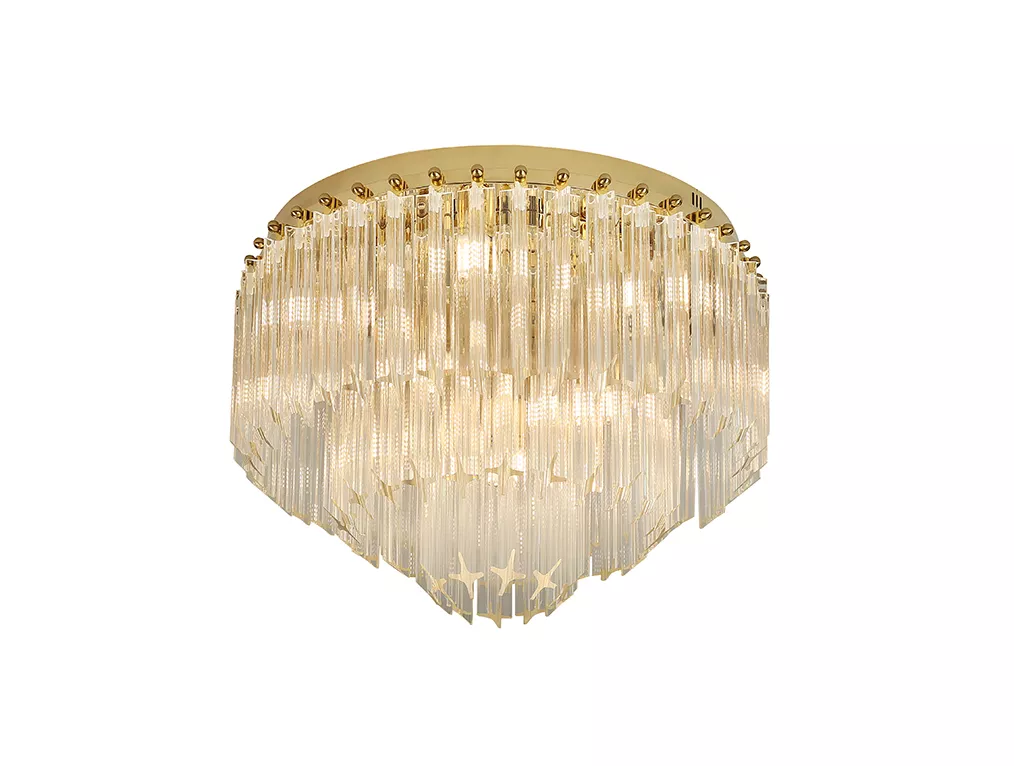 

Потолочная люстра Newport Amanda 8910/PL gold М0070646