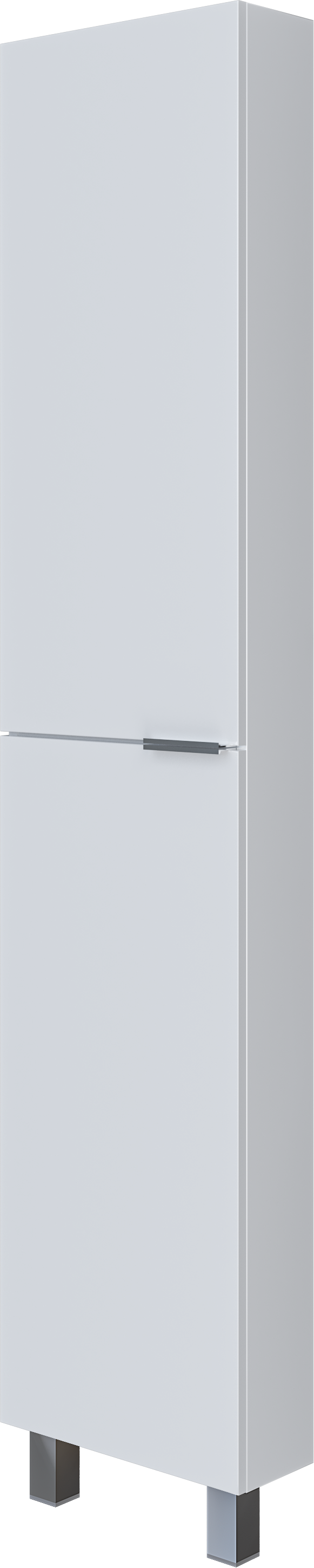 

Шкаф пенал для ванной 1MarKa Gaula 40Н L, белый