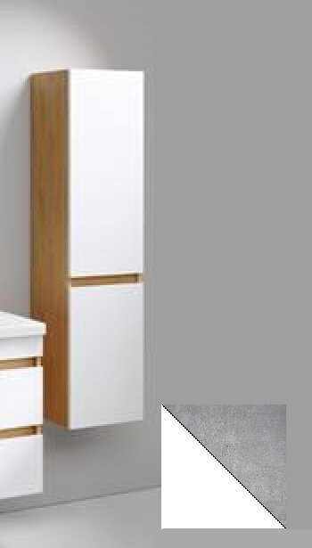 Пенал AQUANIKA BASE 35 AQB3530140RU87 (подвесной, 35*30*140, бетон/белый), шт