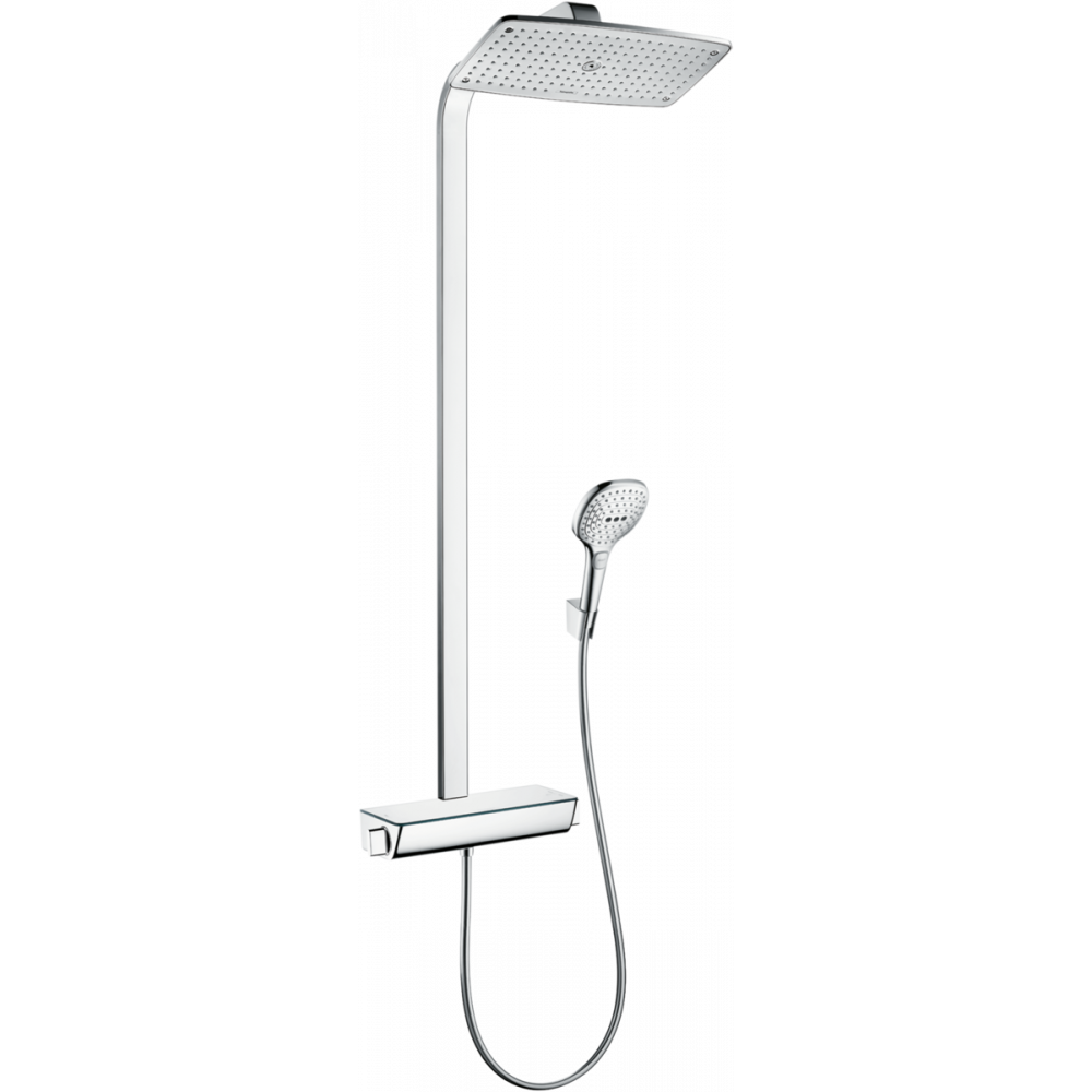 

27286000 HG Raindance Select Showerpipe 360 1jet душевая система EcoSmart