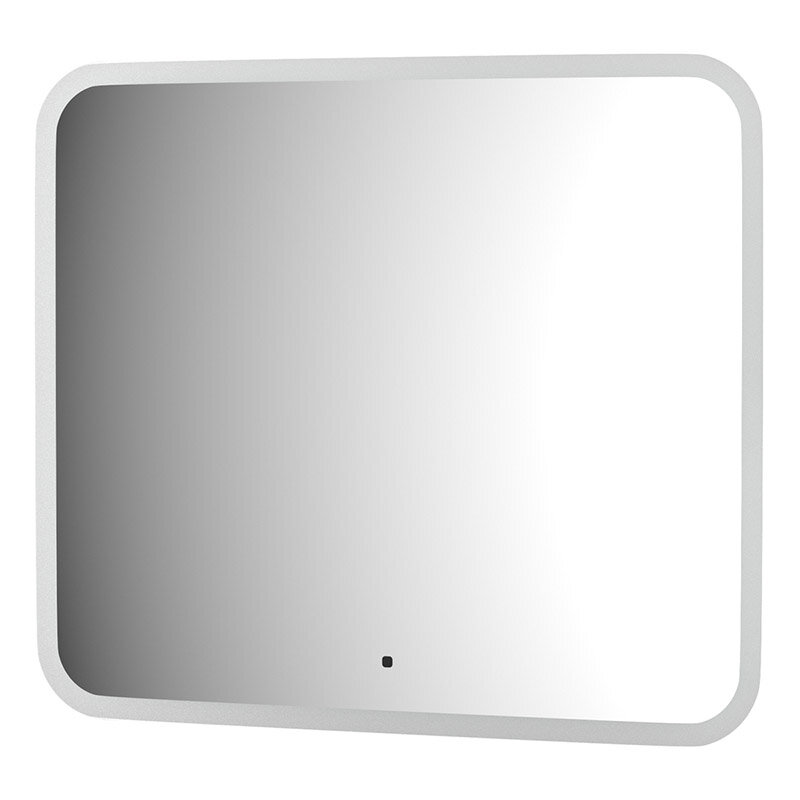 Зеркало с матированием и LED-подсветкой 23W (70x60 cm) (ИК - выключатель) (Нейтральный белый свет) (DEFESTO)